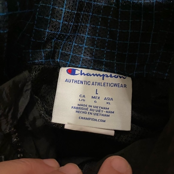 Champion Authentic Athletic Wear Jacket Large (GI) - Picture 7 of 12
